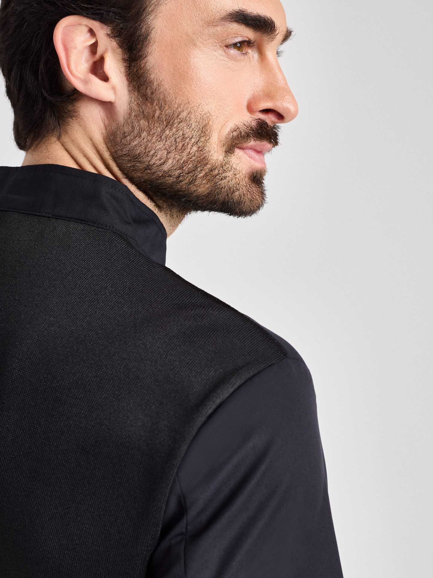 Kochjacke Arco Man Care - schwarz